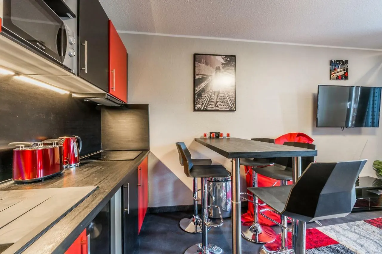 Large Studio Chamonix Apartment France